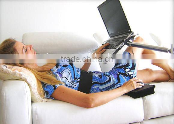 Foldable Adjustable Height Laptop Stand