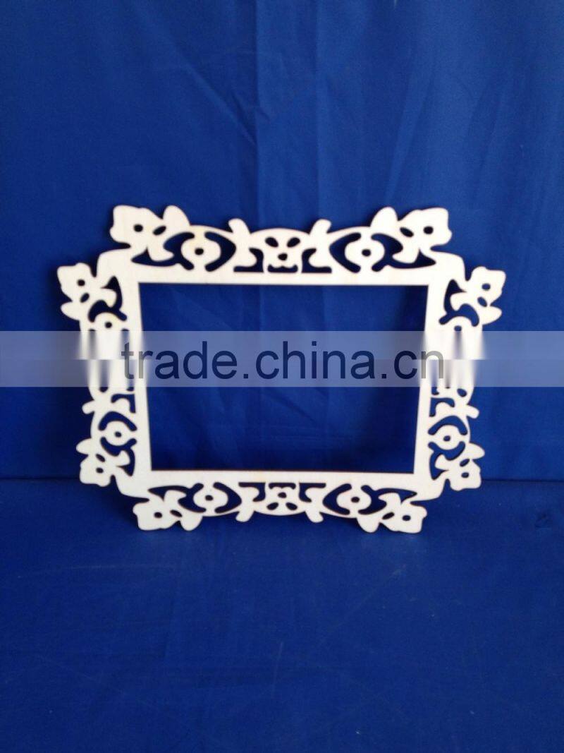 FSC&SEDEX wooden heart-shaped photo frame wooden photo picture frame whosales