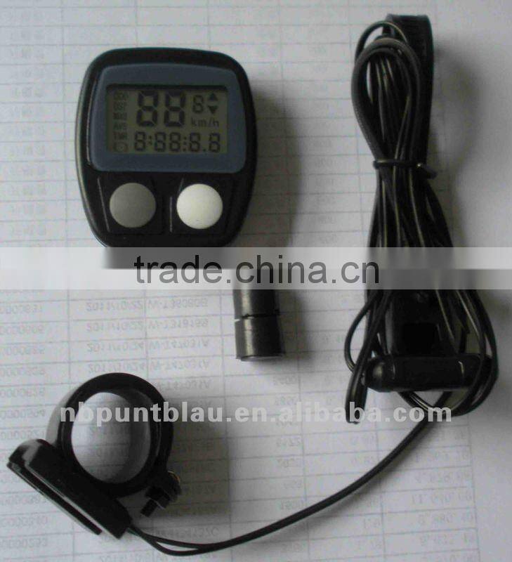bicycle speed counter