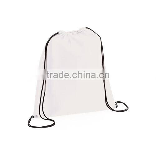 Protable non woven drastring bag