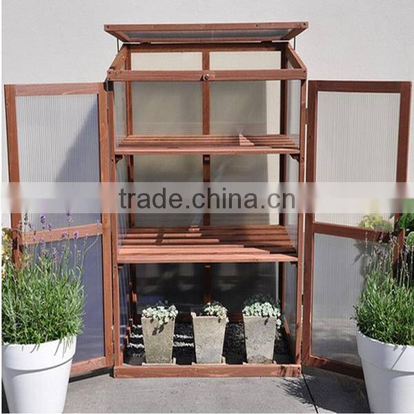 Wood Greenhouse, Garden Mini Greenhouse