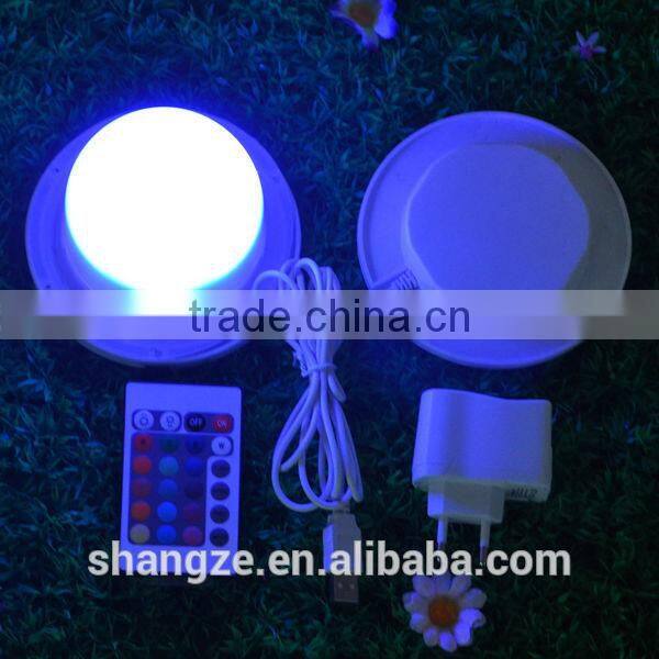 rechargeable wireless led lighting units