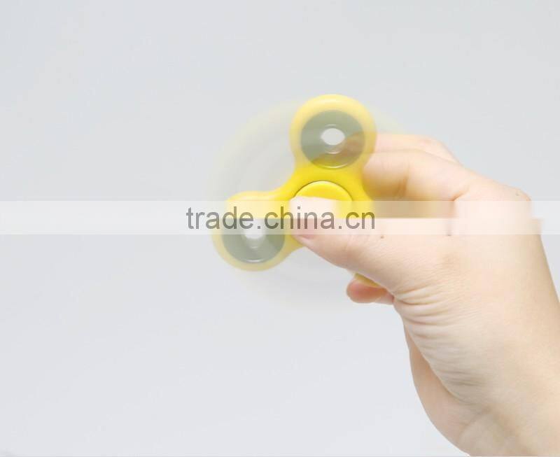 2017 new arrival Fingers bear Finger Toys 608 Handand Fidget Spinner Toy 75x75x7mm