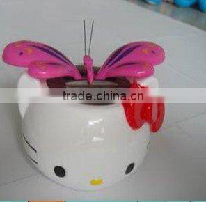 15010720 flip flap solar toy/flip flap /flip flap solar flower