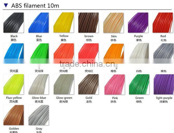 Smart High Resolution 3D Digital Printer PLA/ABS High Precision 3D Printer Multicolor DIY 3D Printer Machine