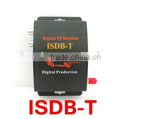 100% quality car isdb-t set top box for Brazil,Peru,Chile,Argentina