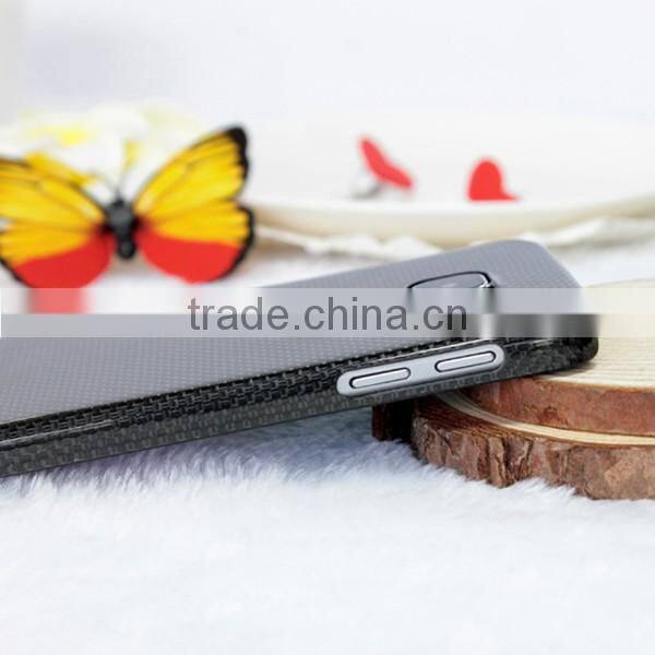 Carbon fiber mobile cover case , carbon fiber phone case for samsung S6 / S6 Edge