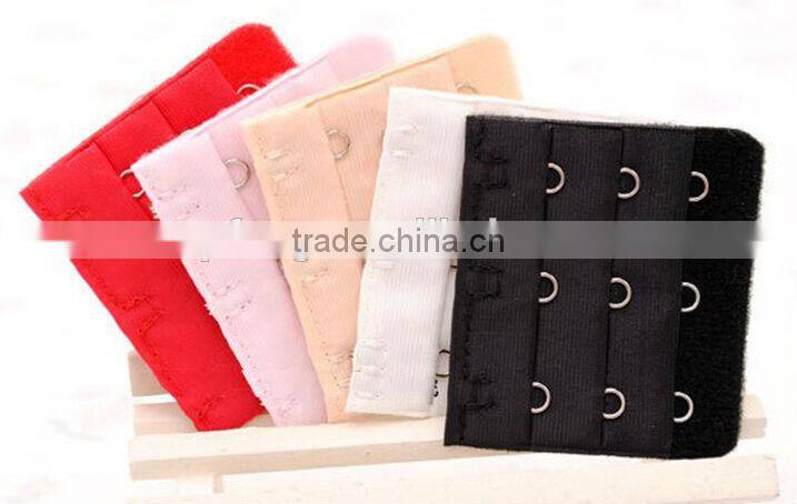 Bra extenders/colored bra extenders/elastic bra extender/bra extenders with 3 hooks