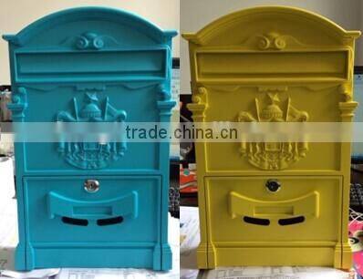 antique die casting aluminum mailboxes