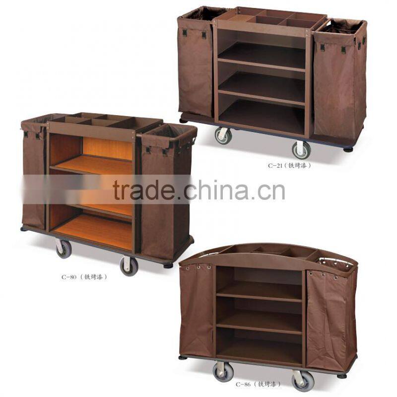 Hotel Cleaning Carts