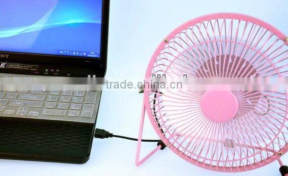 Supply Rotate 360 degrees to 4 inch USB Iron Fan