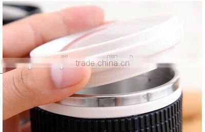 Supply Creative fashion SLR Lens shape milk coffee stirring cup / mug