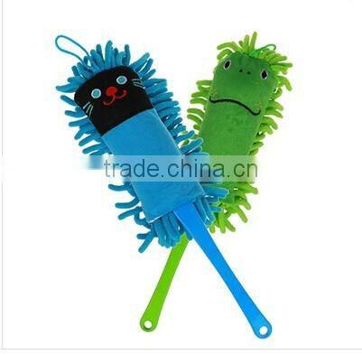 Small Order Stock Washable Shenil Cleaning Brush Home Dust Remover