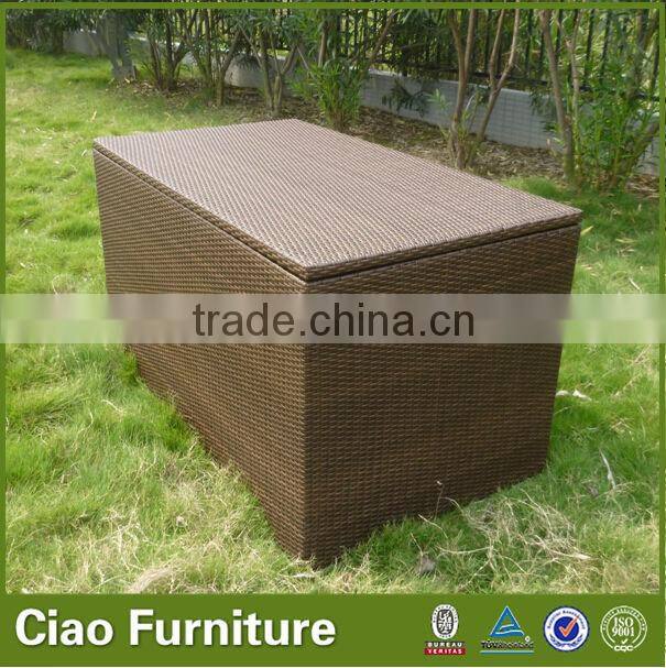 polyester rattan storage box