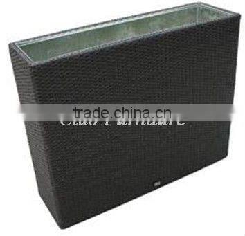 Outdoor or indoor long flower pot