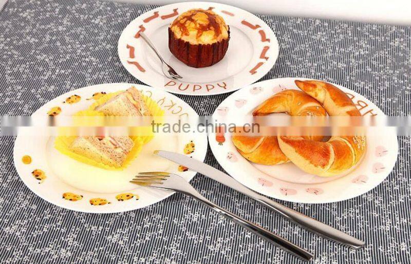 Porcelain Kid Breakfast Dinner Set