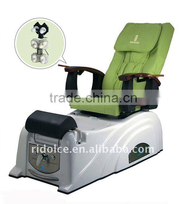 Electric beauty bed / Salon Furniture used electric massage table deluxe massage chair SPA-VII-R & V & H