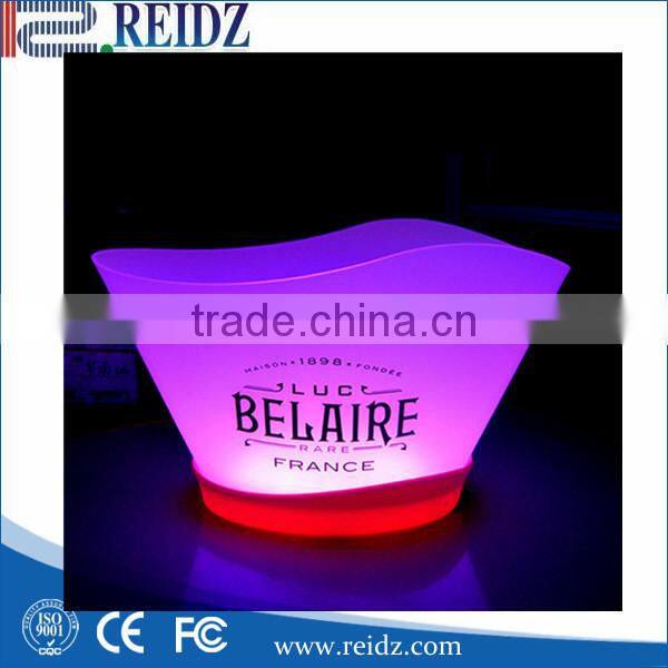 2016 promotional products high-end stainless steel bucket with barware