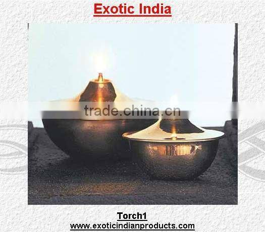 Garden Oil Lamps & Torch