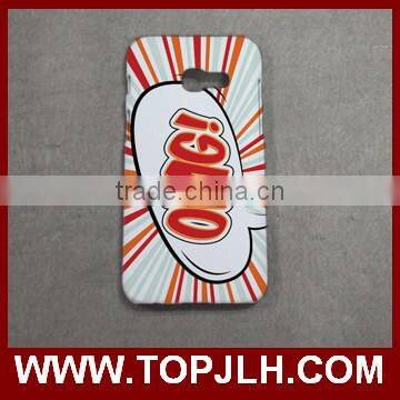 3D Sublimation printed phone PC case for Samsung A3 2017