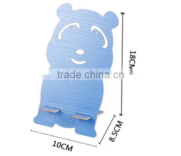 DIY Desktop Mobile Phone Lazy Bracket with Cartoon Design