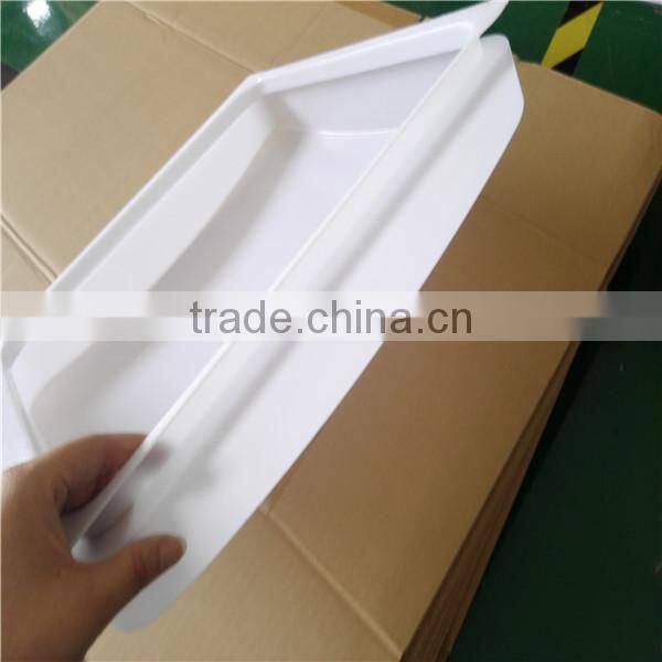 Hot Sale Square OEM PMMA Vacuum Formed Lamp Cover Indoor
