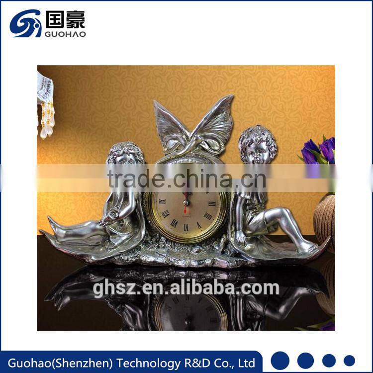 New design China Manufacturer low price diy large table clock