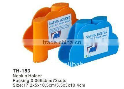 napkin holder plastic tray