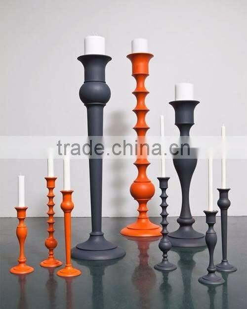 5 lights iron wire candle holder