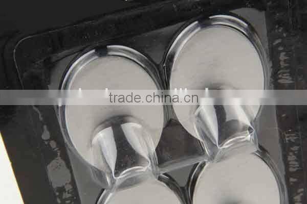 4PC oval stainless steel hook