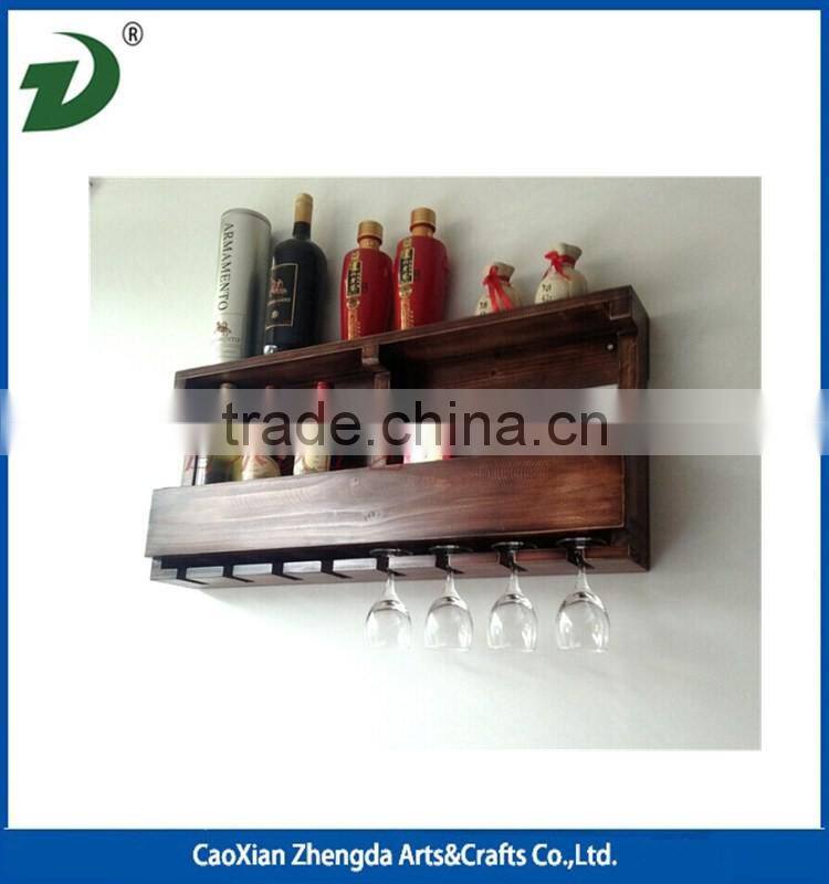 Solid wood wine age bracket