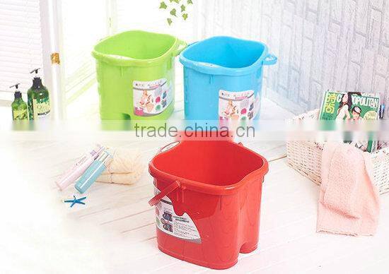 New Plastic Foot Tub with massage