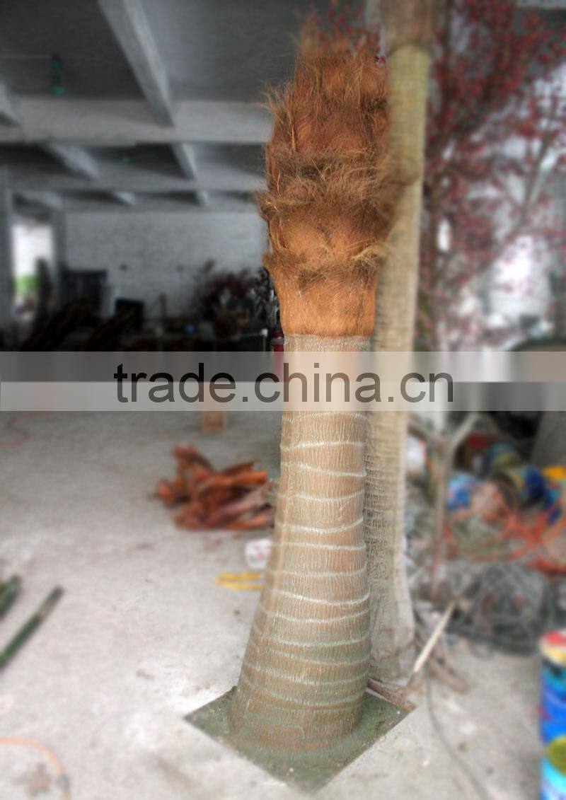 APM047 GNW mini artificial plastic palm trees for outdoor decorations