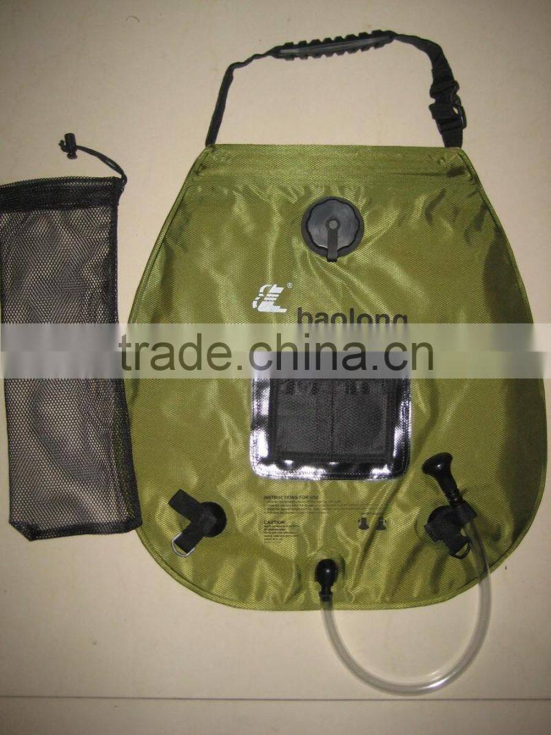 Popular folding camping outdoor portable shower