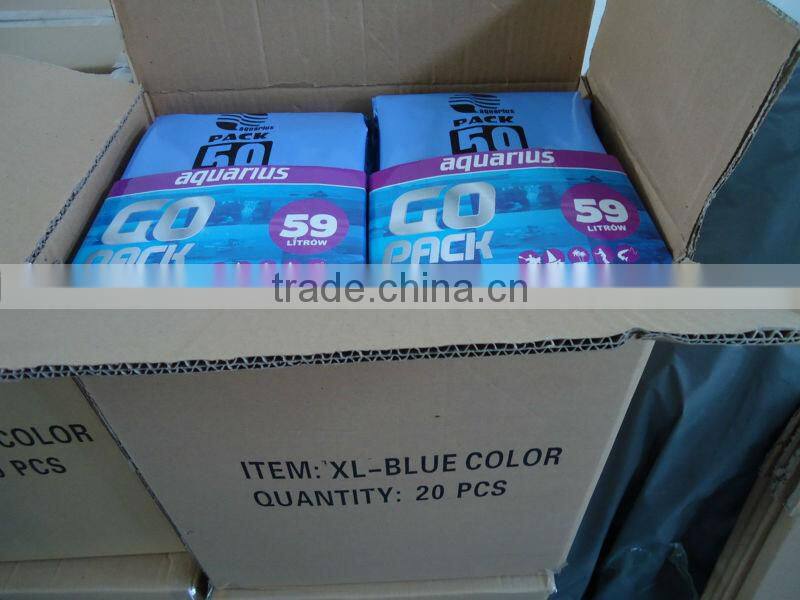 fashion high quality waterproof bag in different colors