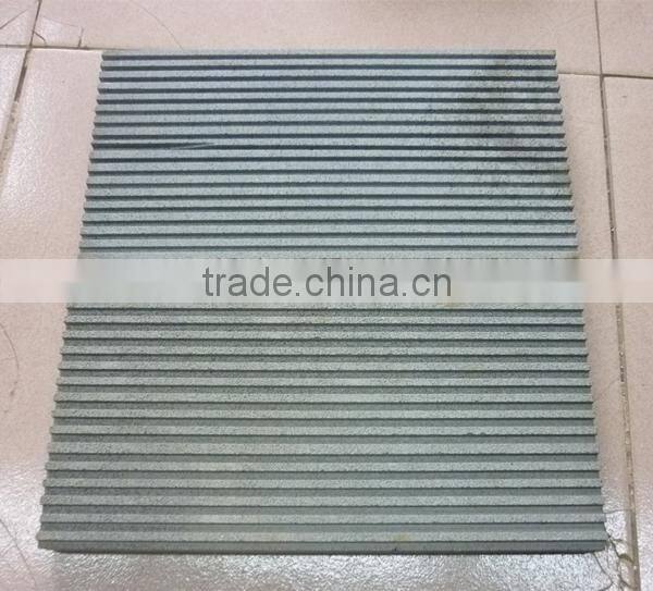 Tropic Black basalt machine pulled for outdoor