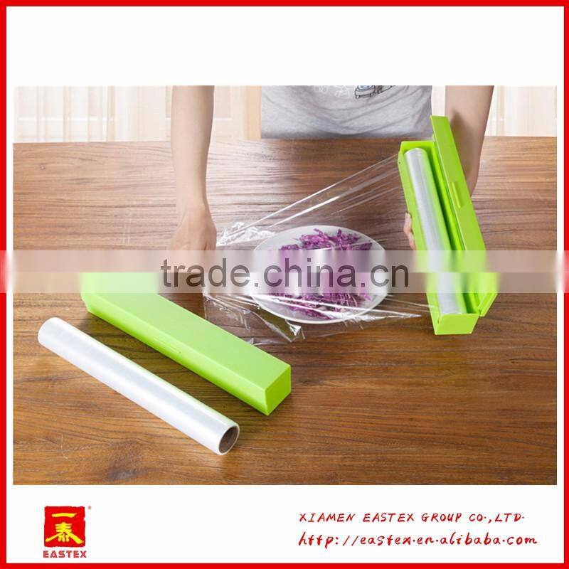 Convenient kitchen tool Cling Film Slide Cutter & cling film cutter