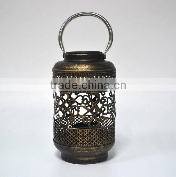 Copper lantern