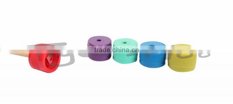 Chic Bottle Cap Pencil Sharpener, Novelty Cap Shaped Pencil Sharpener, Cap Pencil Sharpener