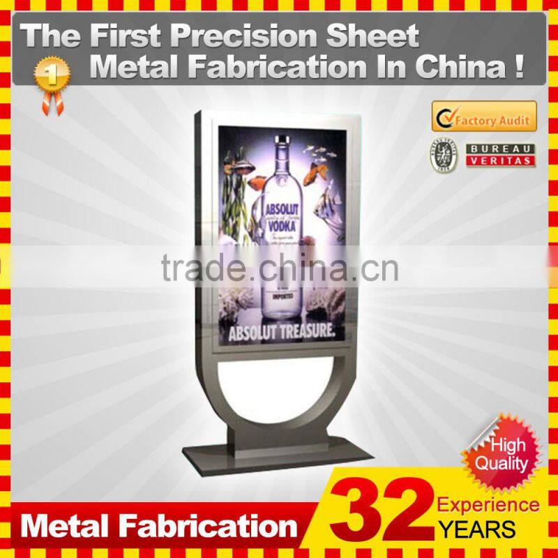 double side Scrolling standing light box,light box factory