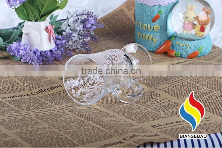 High Quality Empty Clear Wholesale Glass Liquor Bottles