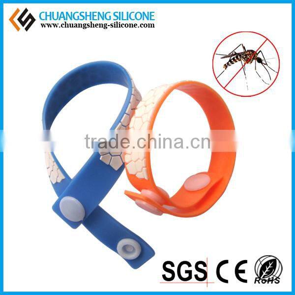 2016 summer anti-mosquito bangles insect resist bracelet fashion wristband