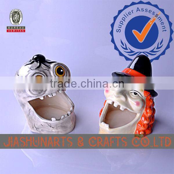 Interesting Ceramic Halloween Decration