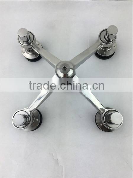 Customized 316 Stainless Steel Glass Spider Routel