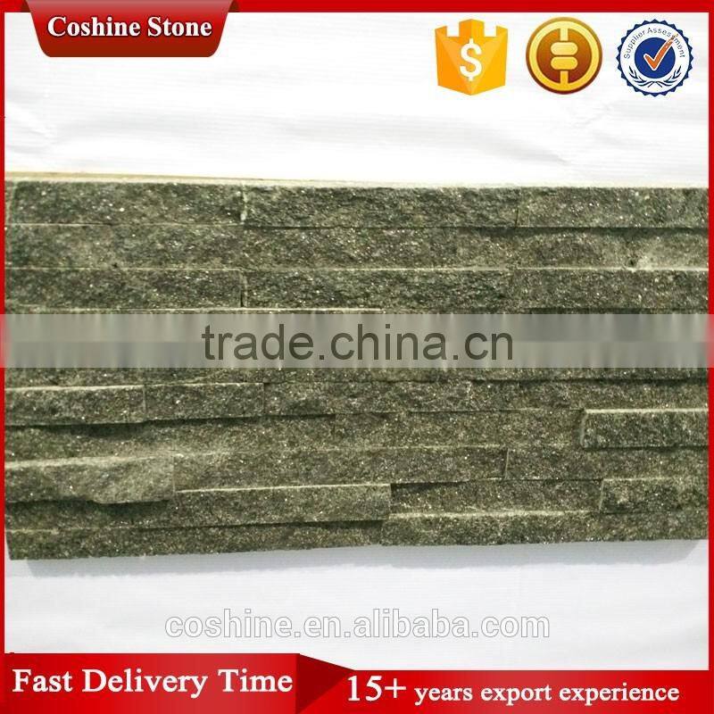 Dark grey slate landscaping rock