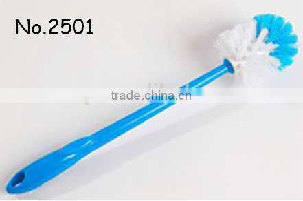 Long handle plastic toilet brush cleaning brush