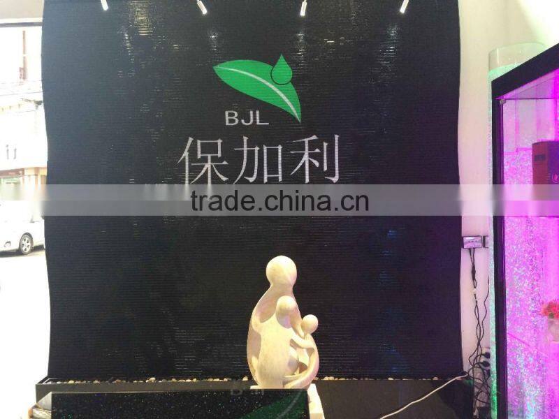 indoor decorative acrylic led water wall screen