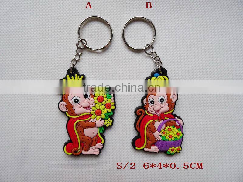 2016 symbol new year monkey keychain