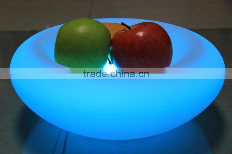 outdoor garden flower pots, garden planter led flower pot, waterproof modern LED flower pot
