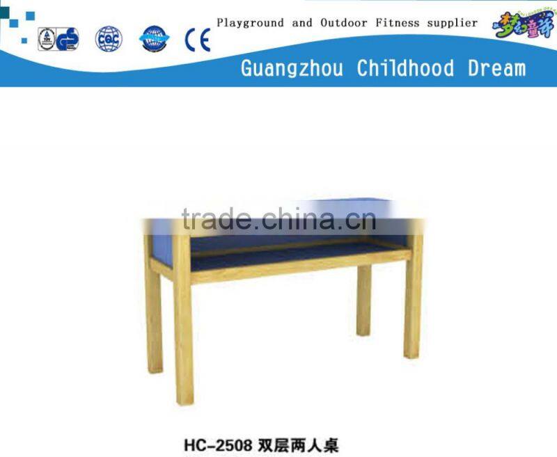 (HC-2508) School kids wooden study desk